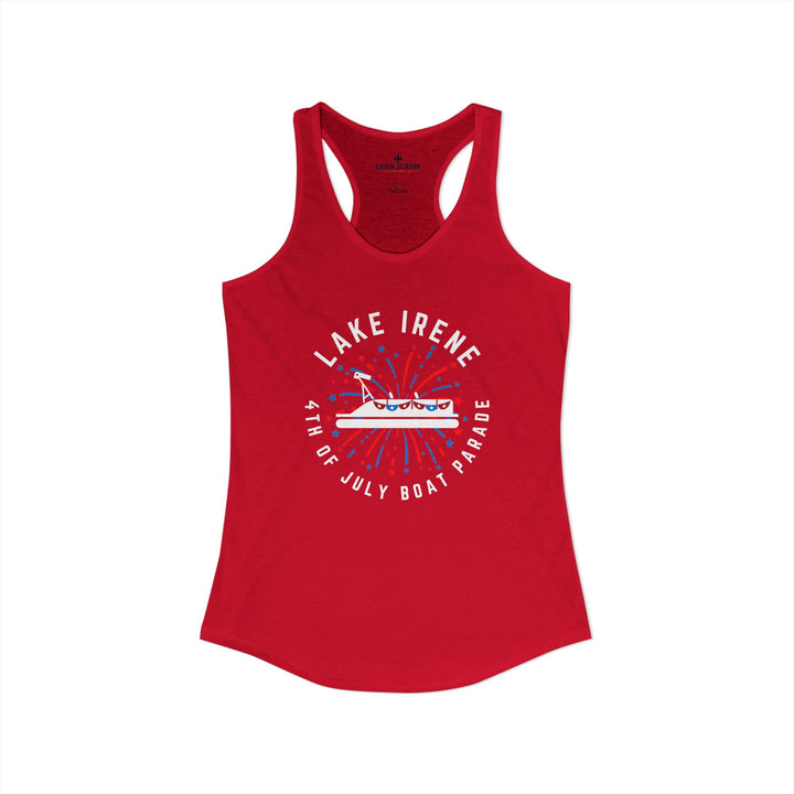 Lake Irene Boat Parade Women&