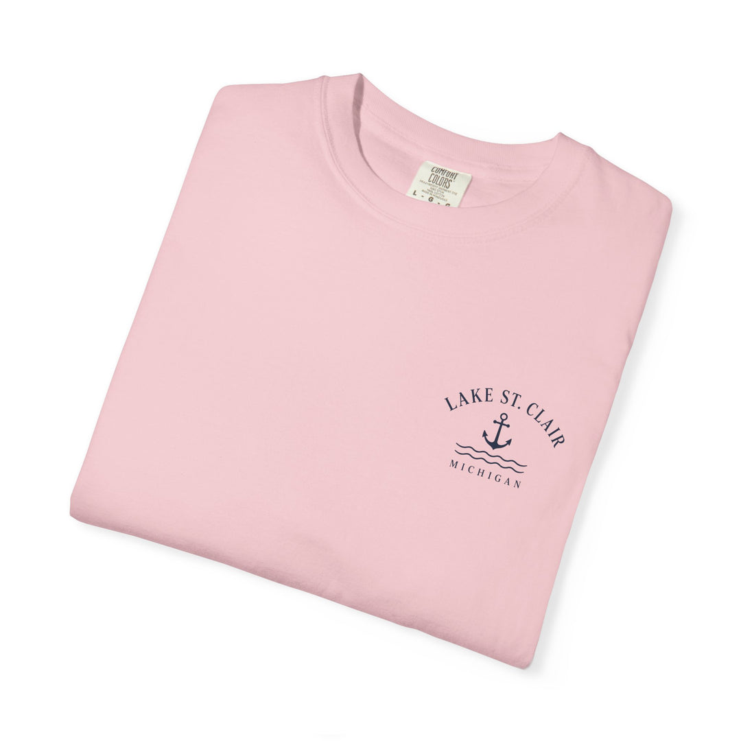 Lake St. Clair Michigan Tee - The 6th Great Lake Shirt
