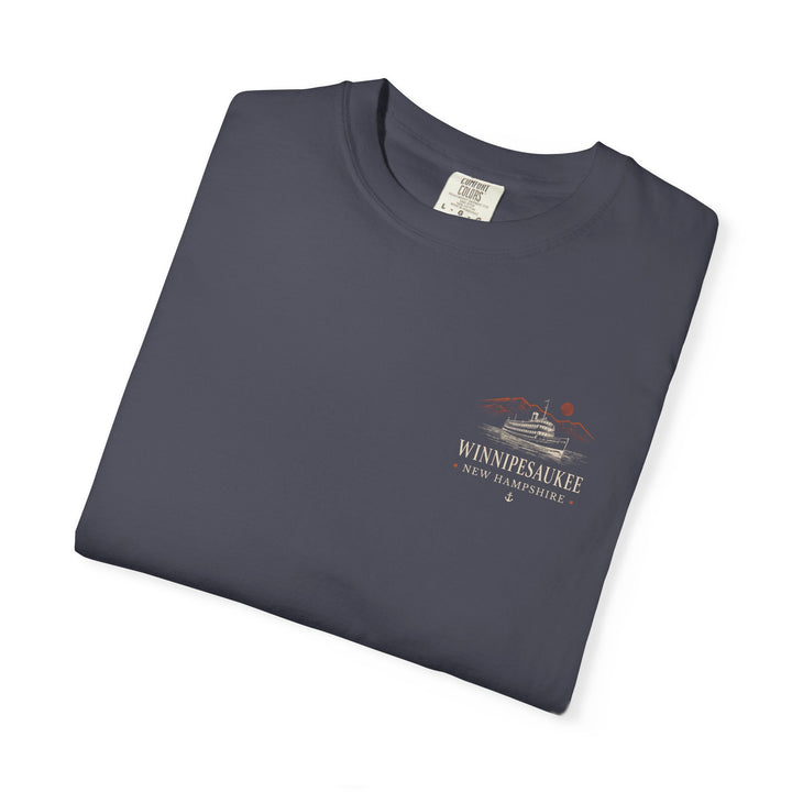 Lake Winnipesaukee T-Shirt — M/S Mount Washington Tee