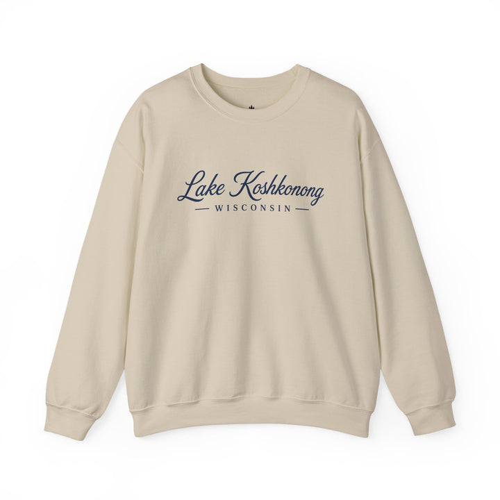 Lake Koshkonong Wisconsin Crewneck Sweatshirt