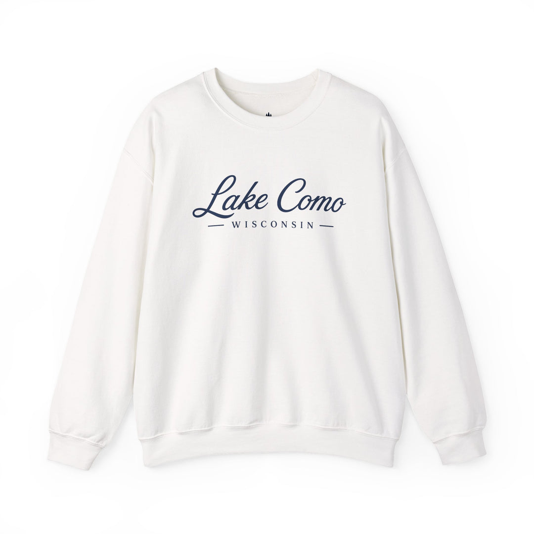 Lake Como Wisconsin Crewneck Sweatshirt