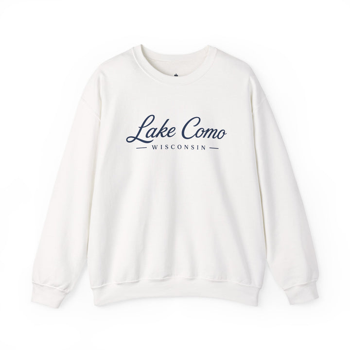 Lake Como Wisconsin Crewneck Sweatshirt