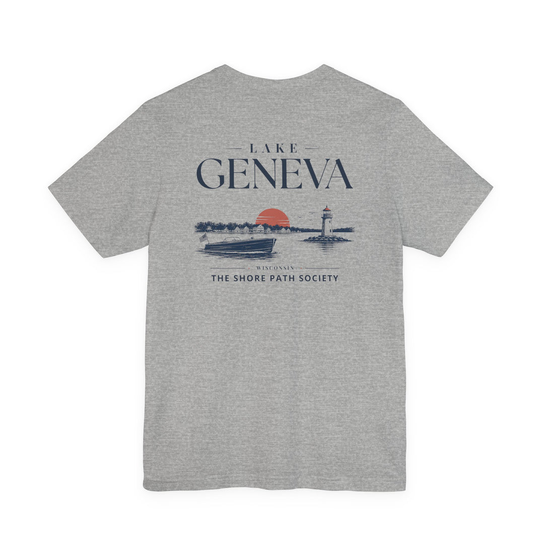 Lake Geneva - Shore Path Society Tee
