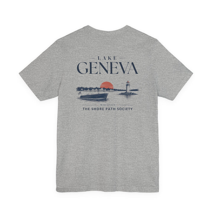 Lake Geneva - Shore Path Society Tee
