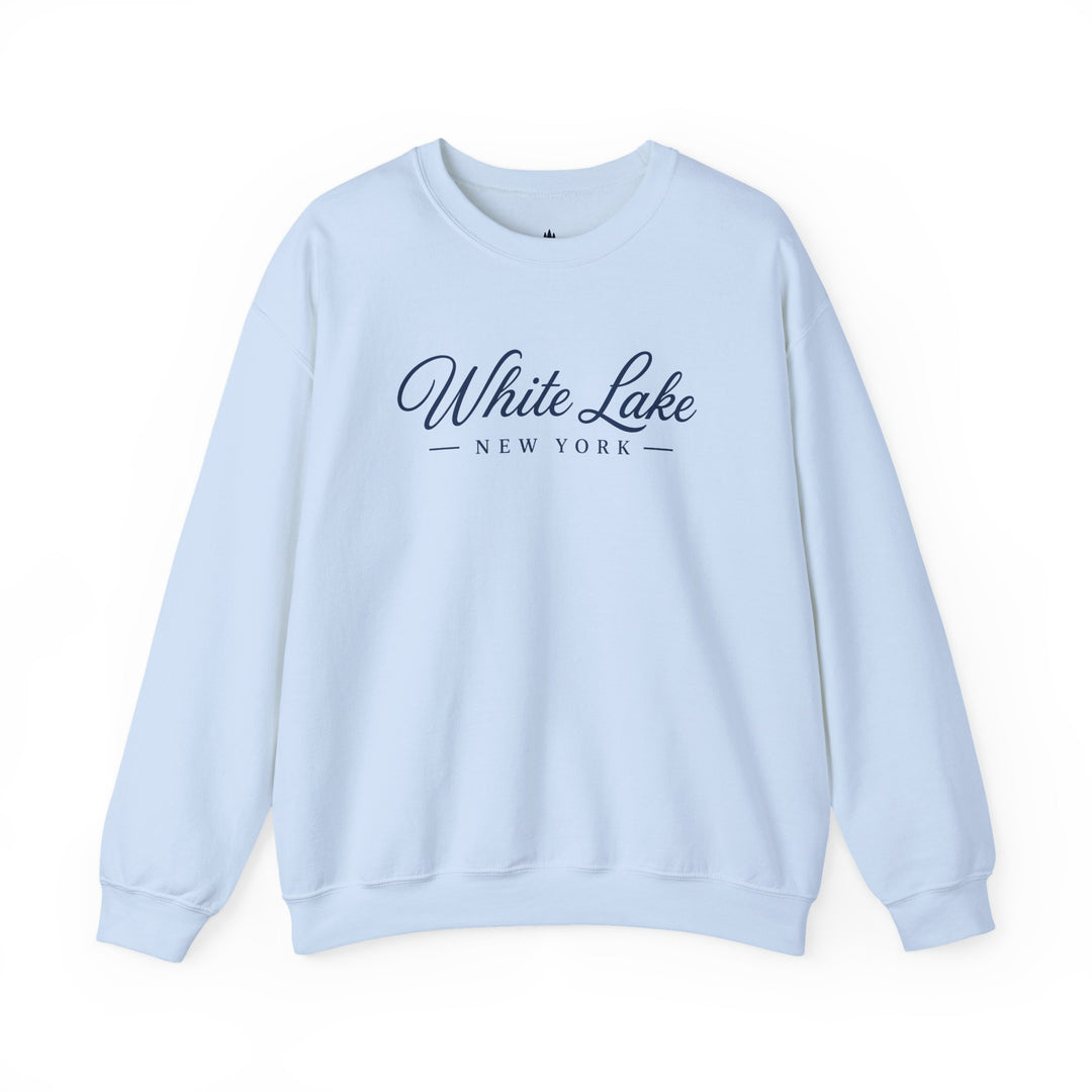 White Lake New York Crewneck Sweatshirt