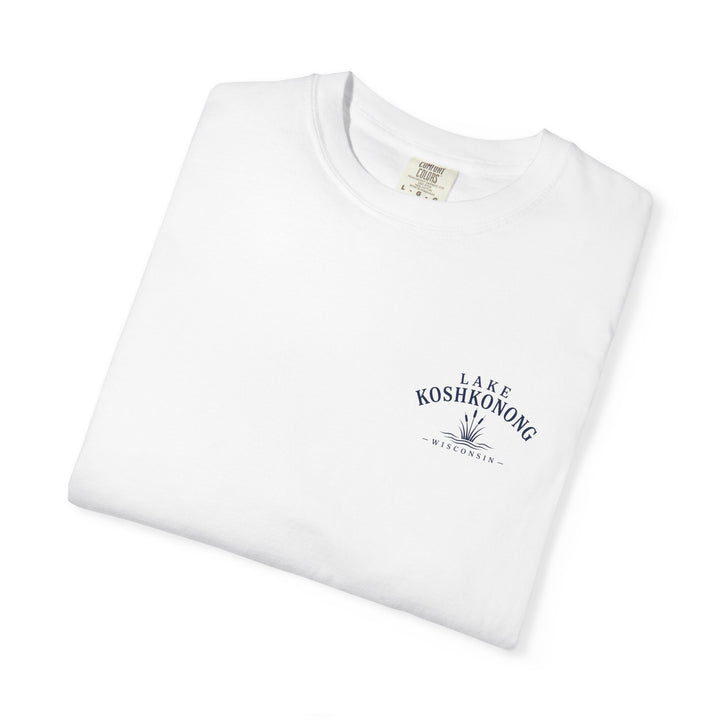 Lake Koshkonong T-Shirt — Scenic Wisconsin Lake Graphic