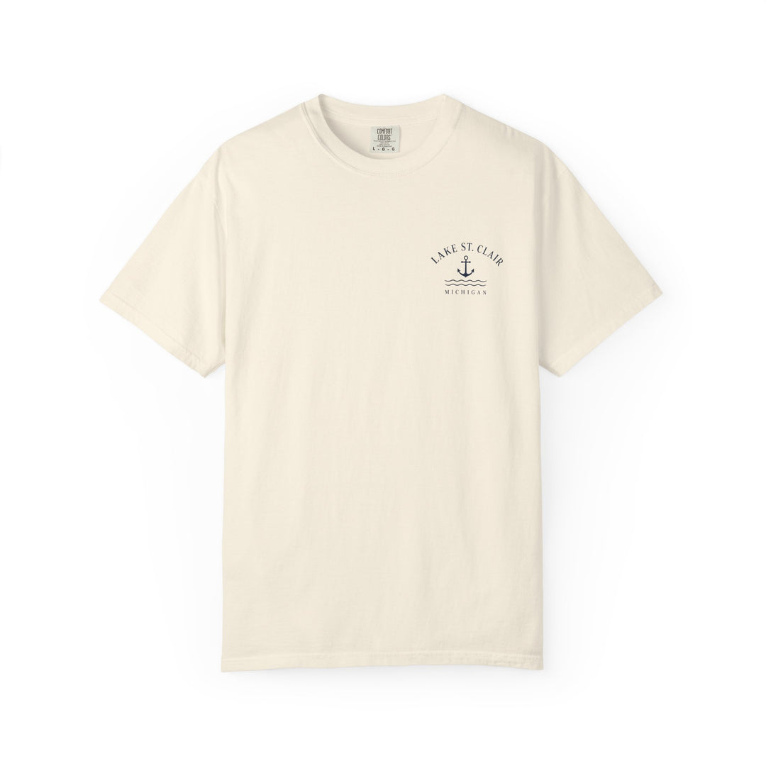 Lake St. Clair Michigan Tee - The 6th Great Lake Shirt