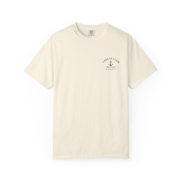 Lake St. Clair Michigan Tee - The 6th Great Lake Shirt