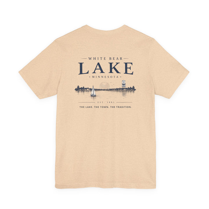 White Bear Lake - Lake Town Tradition Tee
