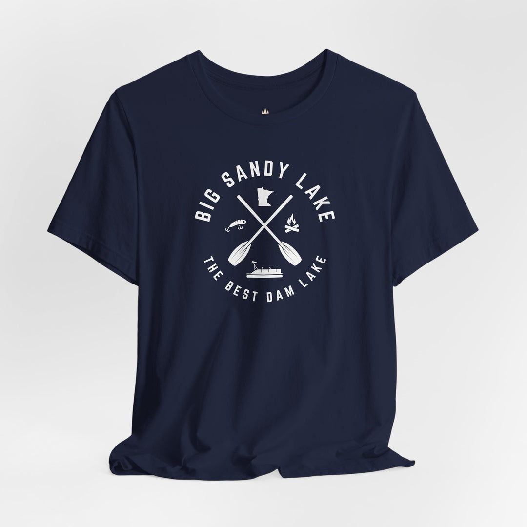 Big Sandy Lake - Best Dam Lake Tee