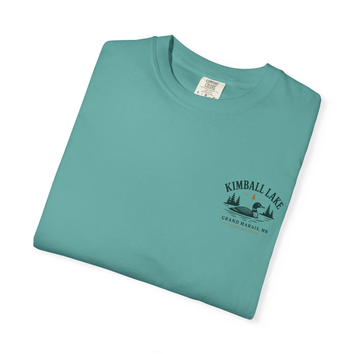 Kimball Lake T‑Shirt — Gunflint Trail Minnesota Lake Tee