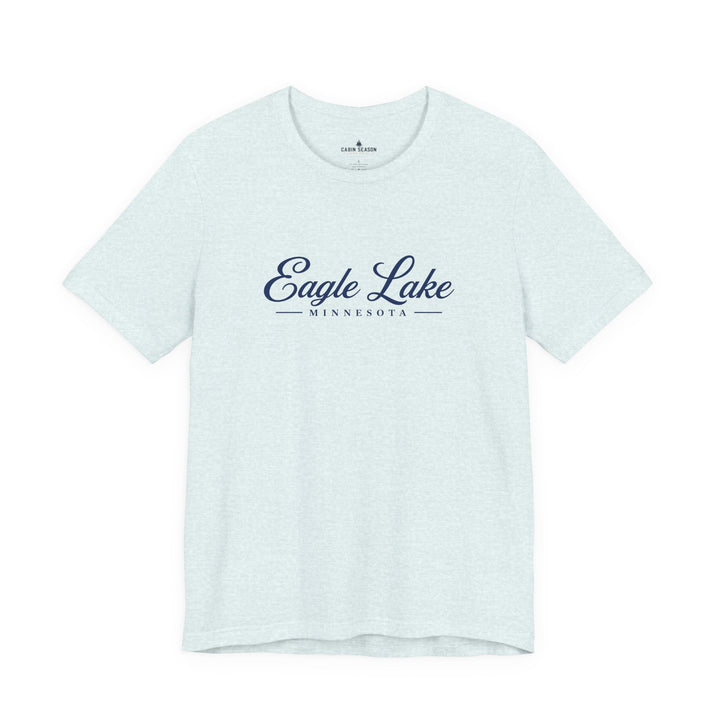 Eagle Lake Minnesota Script Tee