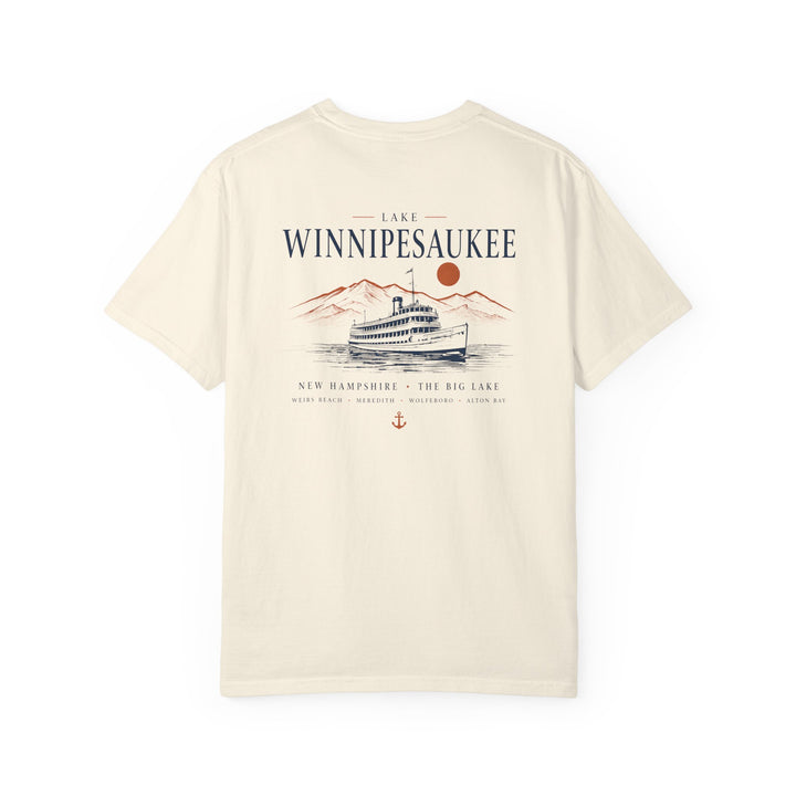 Lake Winnipesaukee T-Shirt — M/S Mount Washington Tee