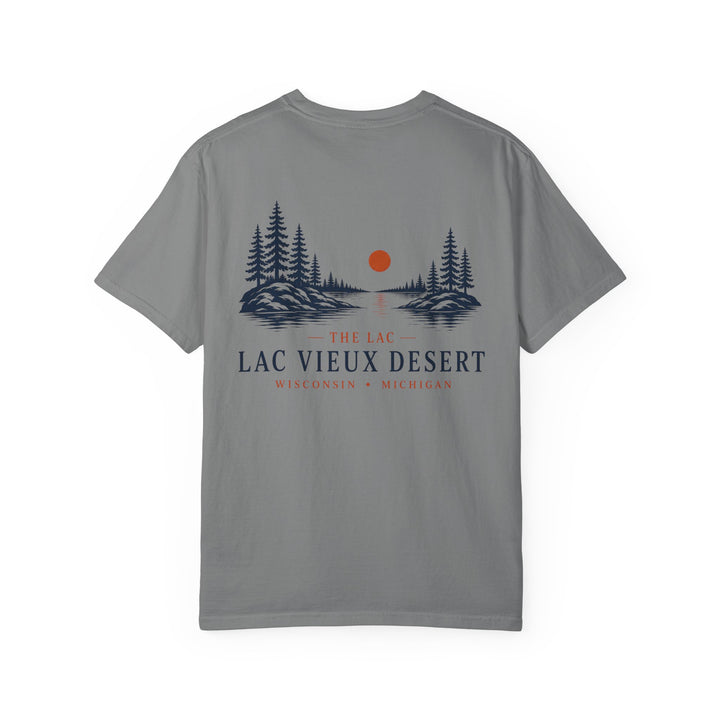 Lac Vieux Desert Graphic Tee