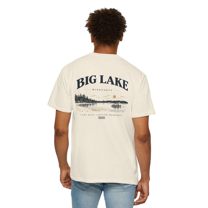 Big Lake, Minnesota T-Shirt - Lakeside Big Lake Tee