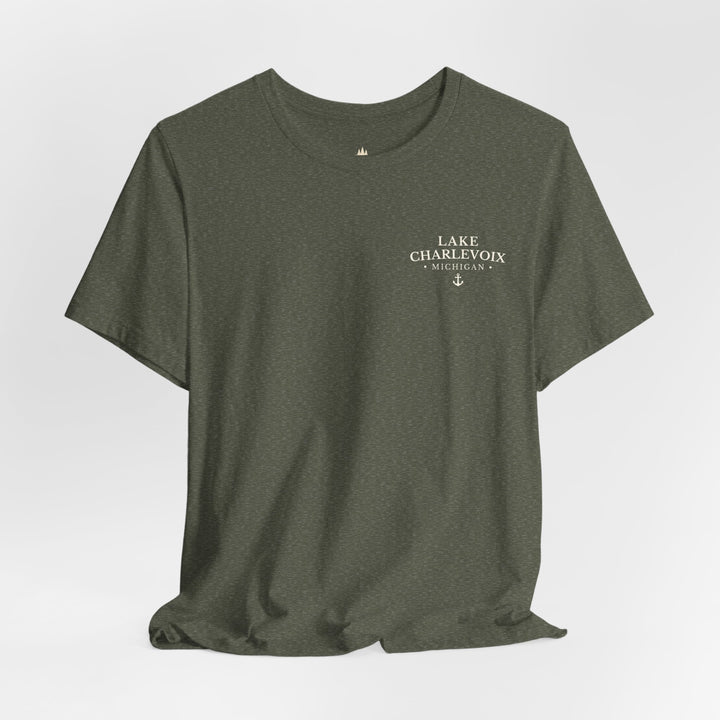Lake Charlevoix - Northern Michigan Tee