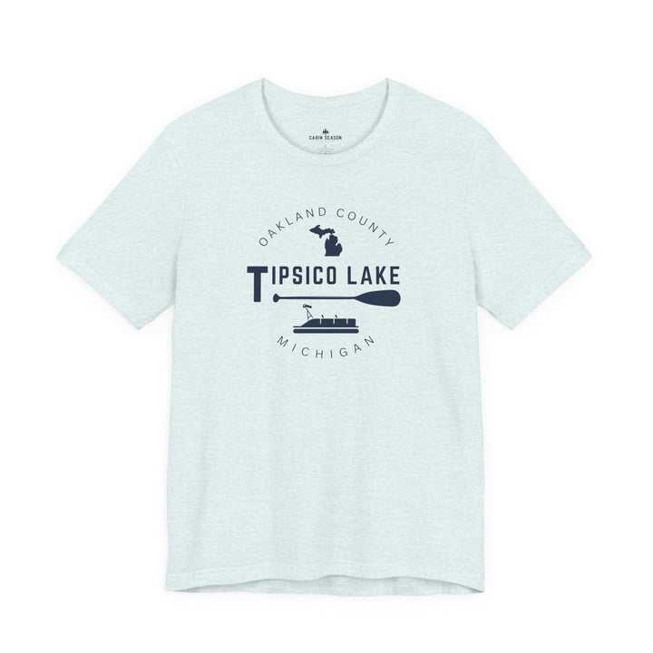 Tipsico Lake Tee — Oakland County Michigan Lake Shirt