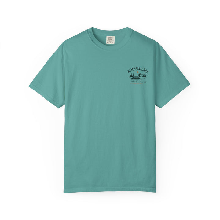 Kimball Lake T‑Shirt — Gunflint Trail Minnesota Lake Tee