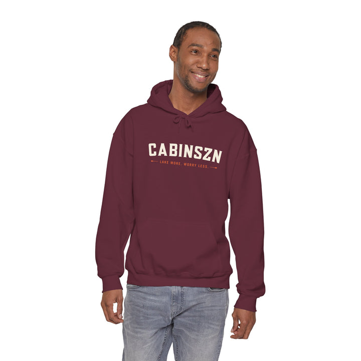 CabinSZN Hoodie – Rustic Cabin Life Pullover