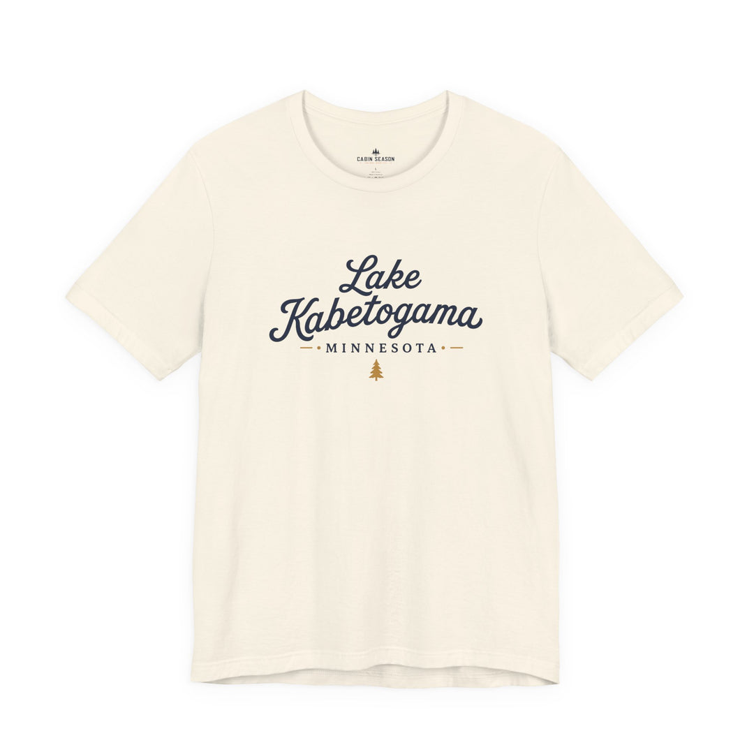 Lake Kabetogama Vintage Minnesota Tee