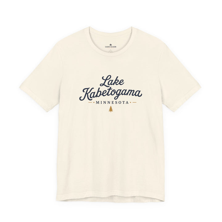 Lake Kabetogama Vintage Minnesota Tee