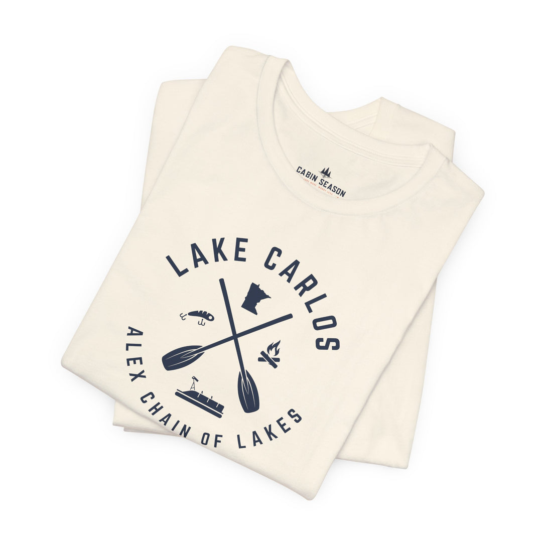 Lake Carlos Tee — &