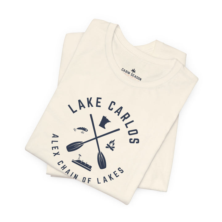 Lake Carlos Tee — &