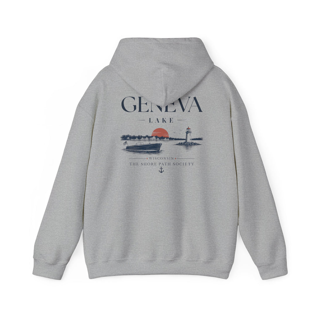 Geneva Lake - Shore Path Society Hoodie