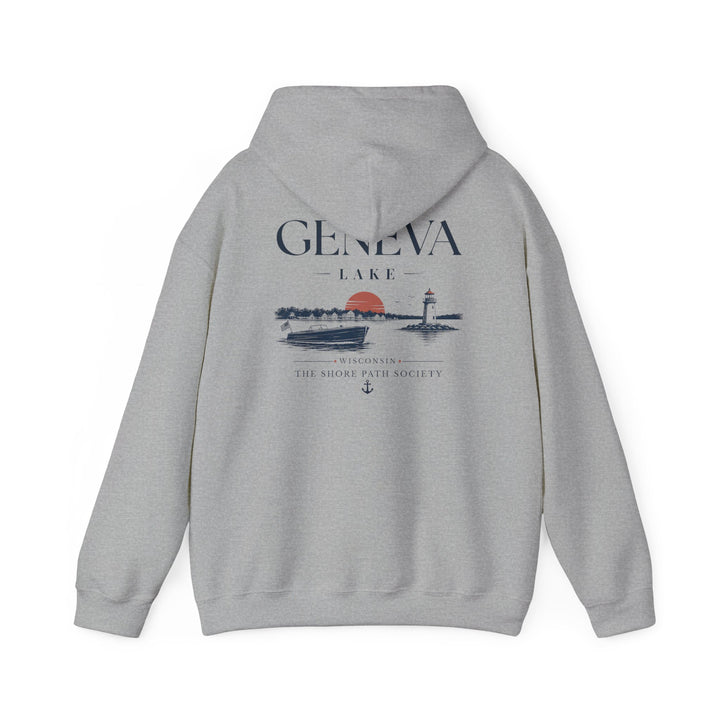 Geneva Lake - Shore Path Society Hoodie