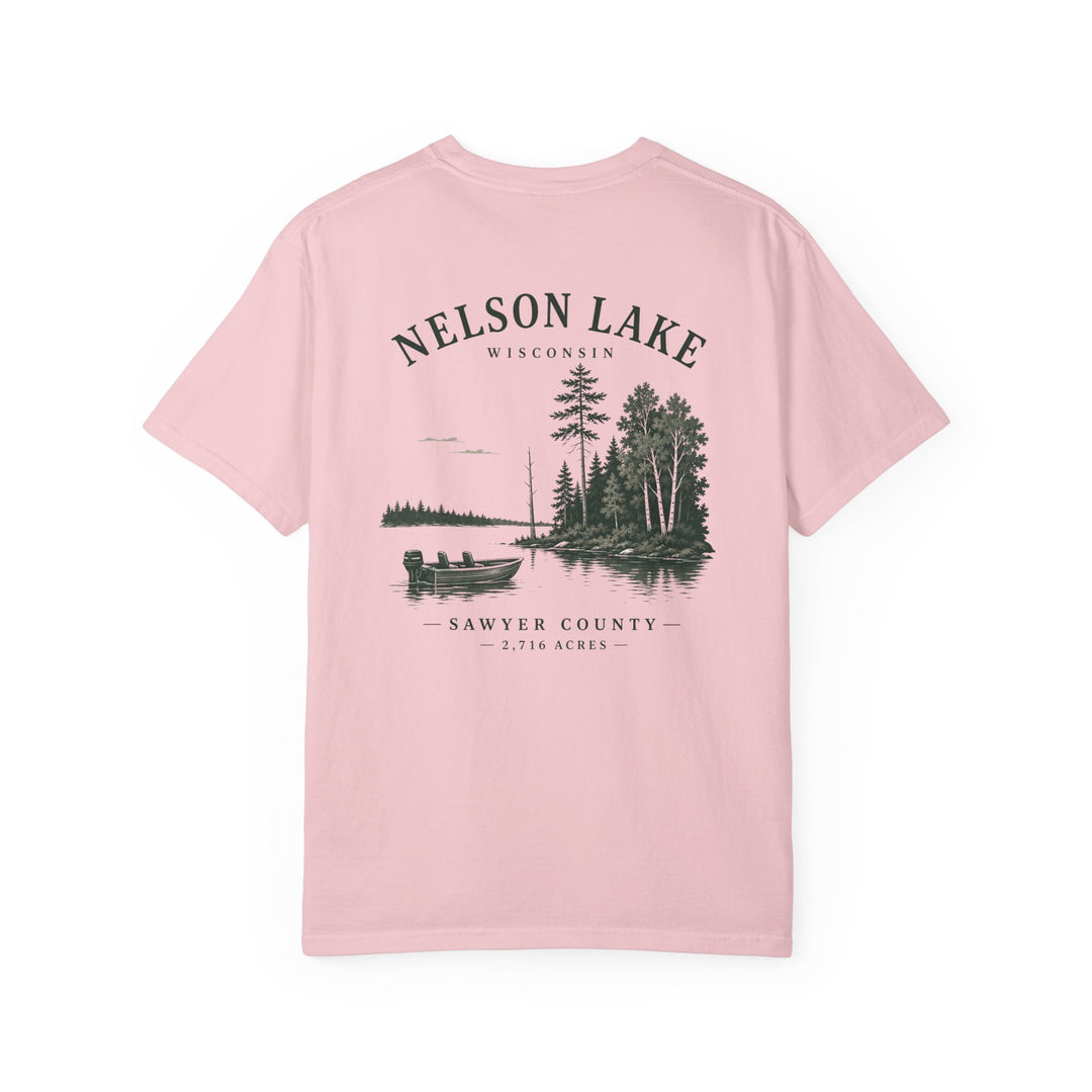Nelson Lake T-Shirt — Nelson Lake Fishing Tee