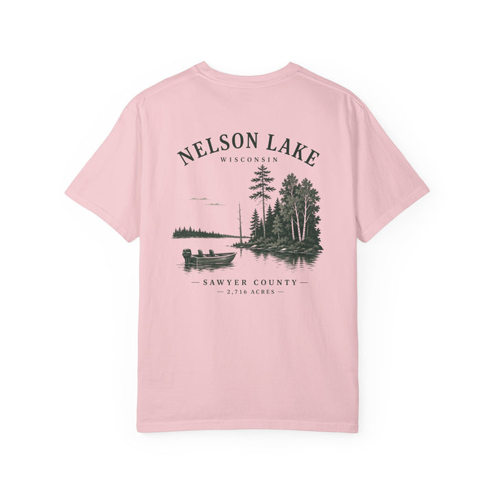 Nelson Lake T-Shirt — Nelson Lake Fishing Tee