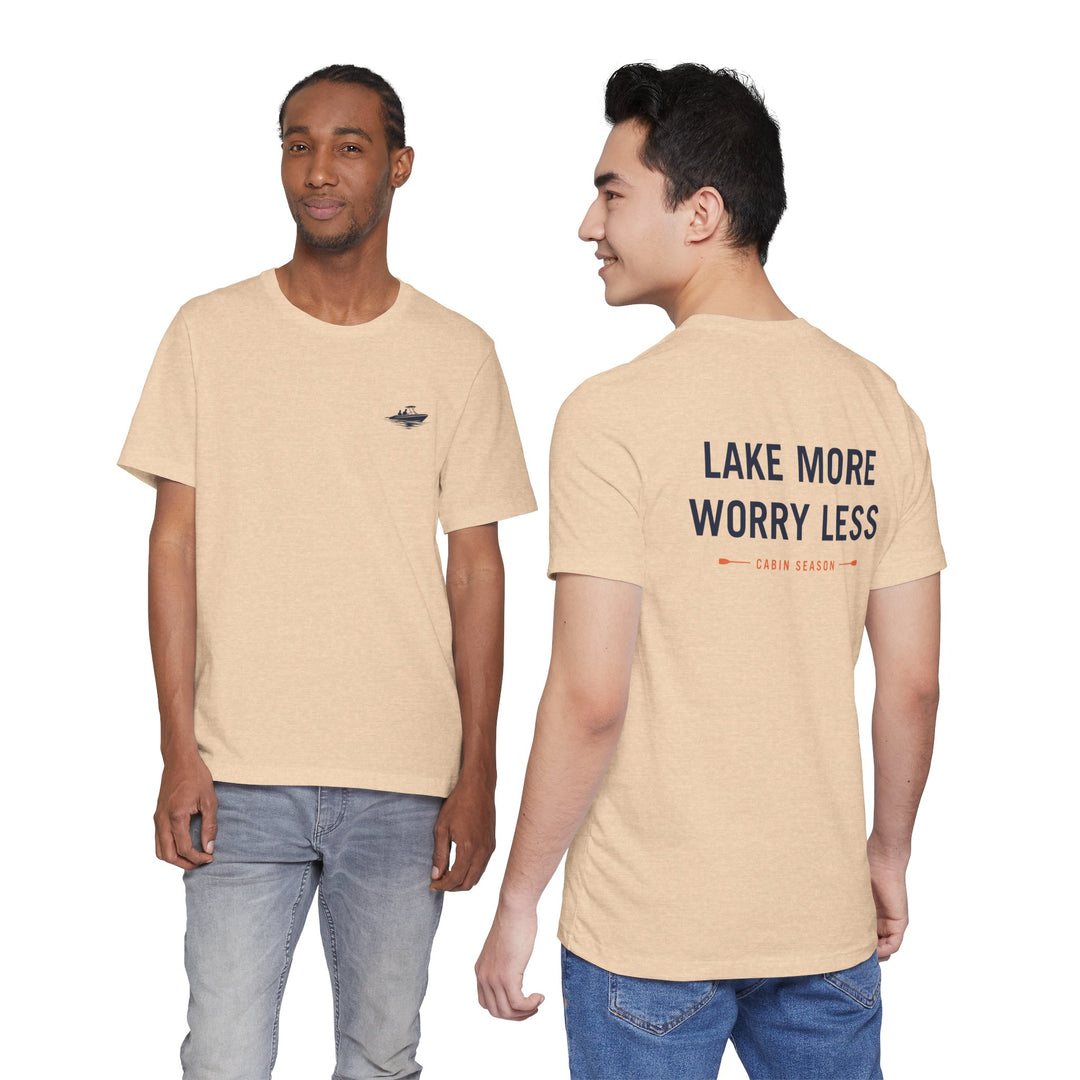 Cabin Season - Lake More Worry Less Tee