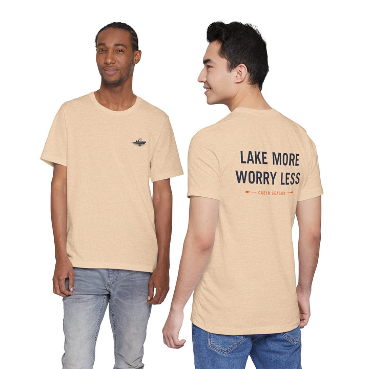 Cabin Season - Lake More Worry Less Tee