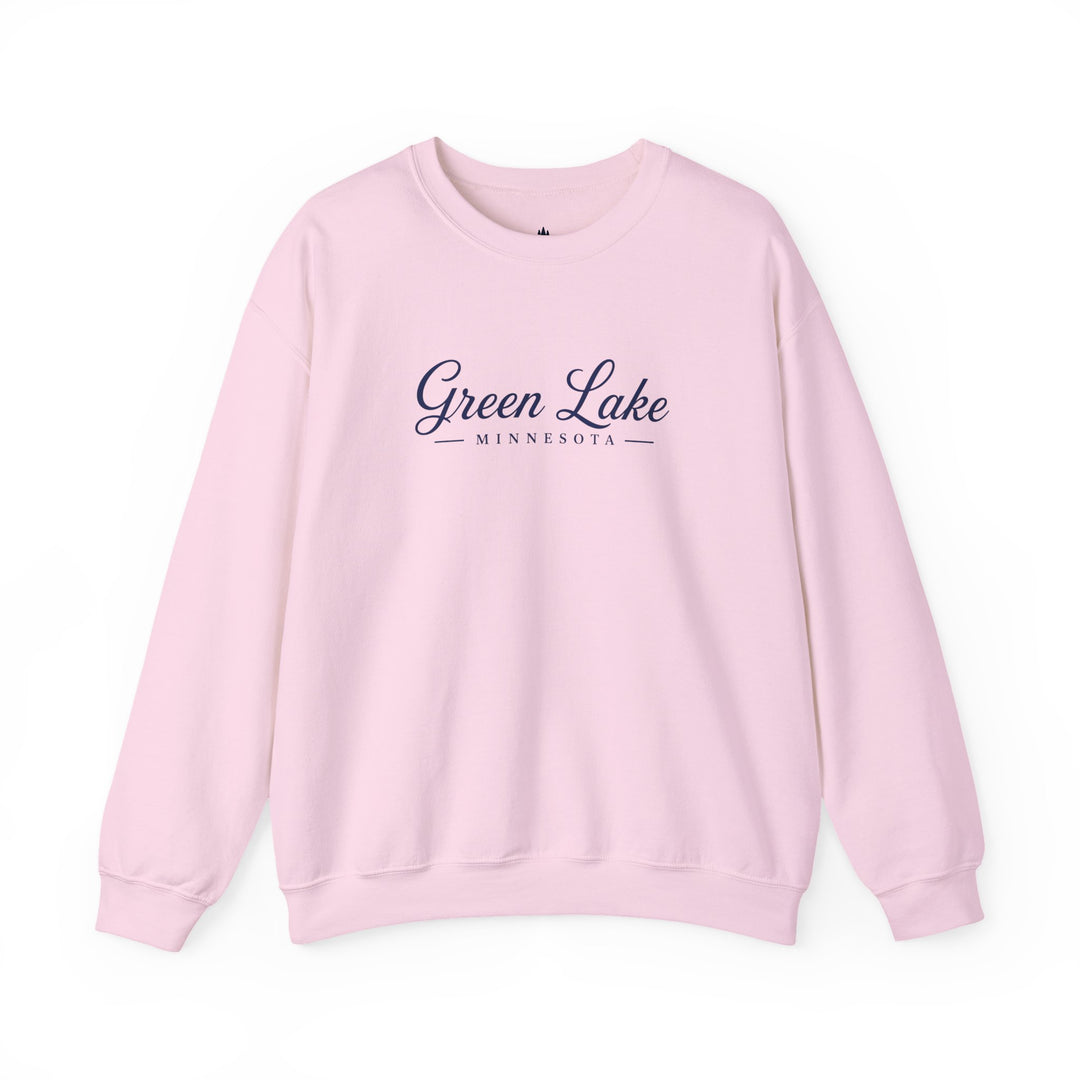 Green Lake Minnesota Crewneck Sweatshirt