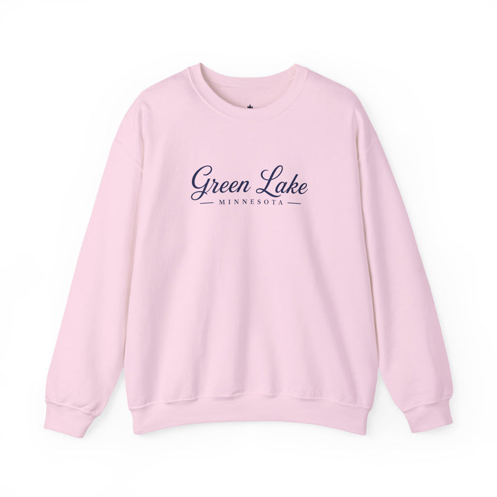 Green Lake Minnesota Crewneck Sweatshirt