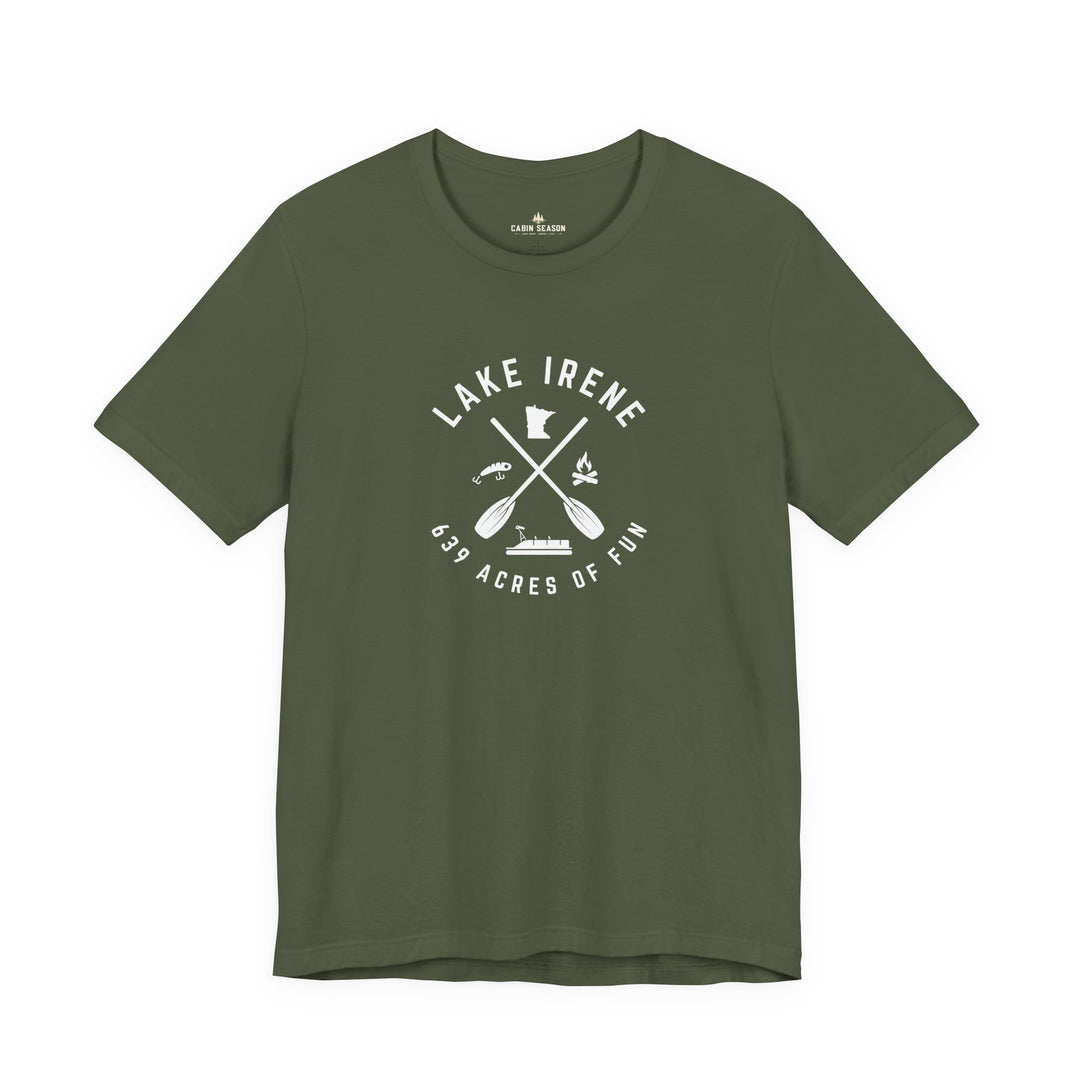 Lake Irene Miltona, MN - 639 Acres of Fun Tee