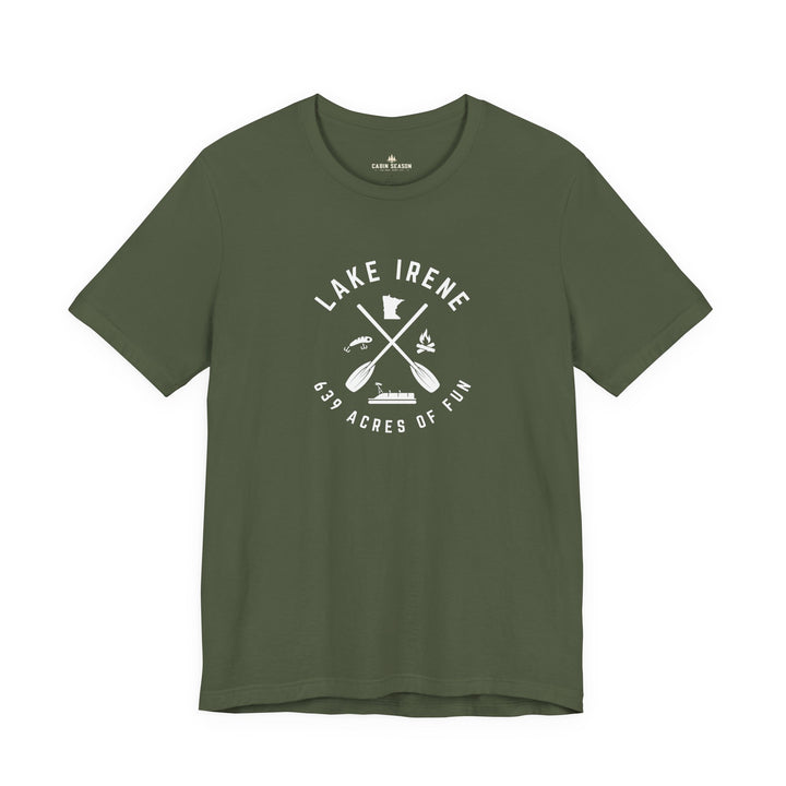 Lake Irene Miltona, MN - 639 Acres of Fun Tee