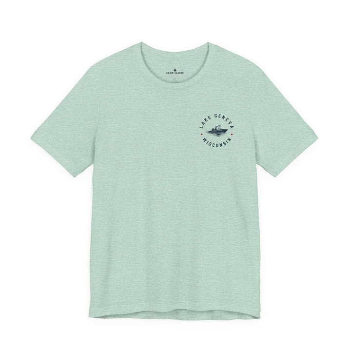 Lake Geneva - Shore Path Society Tee