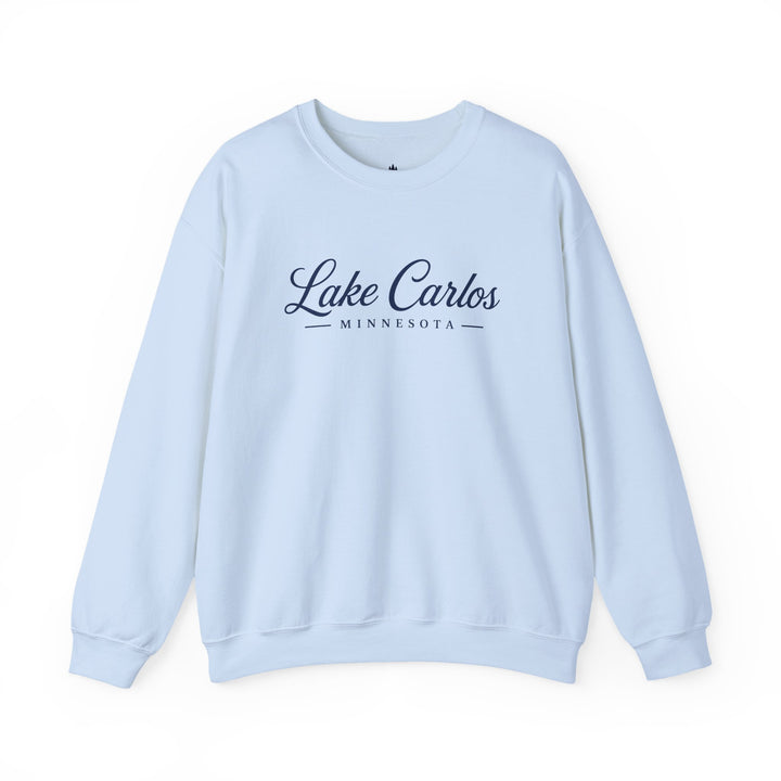 Lake Carlos Minnesota Sweatshirt — Carlos MN Crewneck