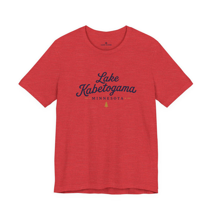 Lake Kabetogama Vintage Minnesota Tee