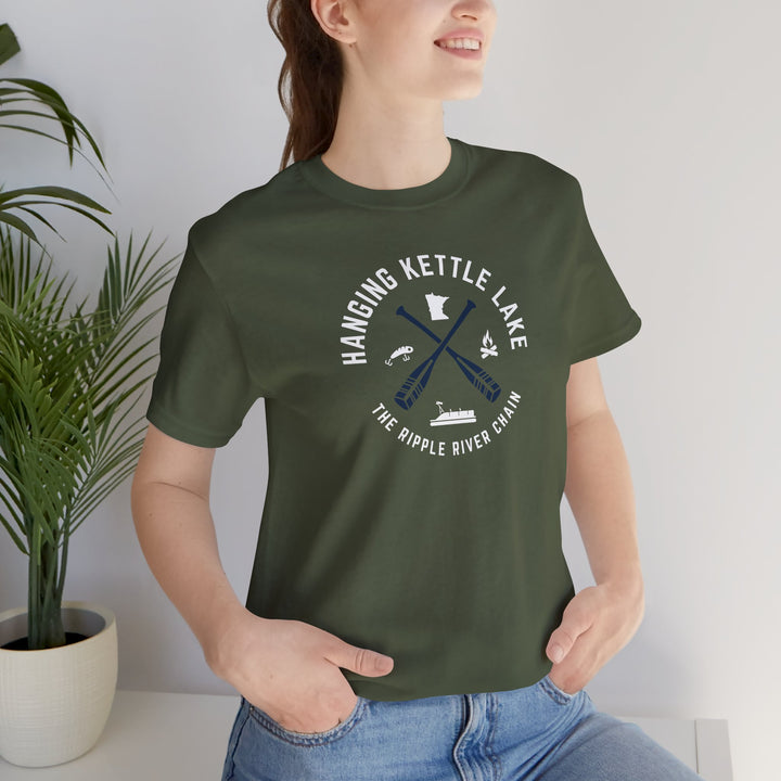 Hanging Kettle Lake - Ripple River Chain Tee
