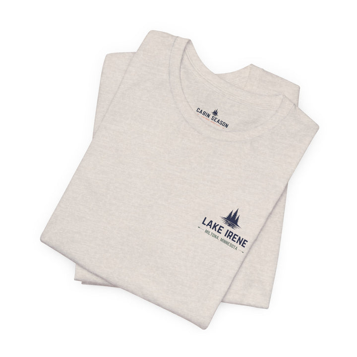 Lake Irene - Lake More Worry Less Tee
