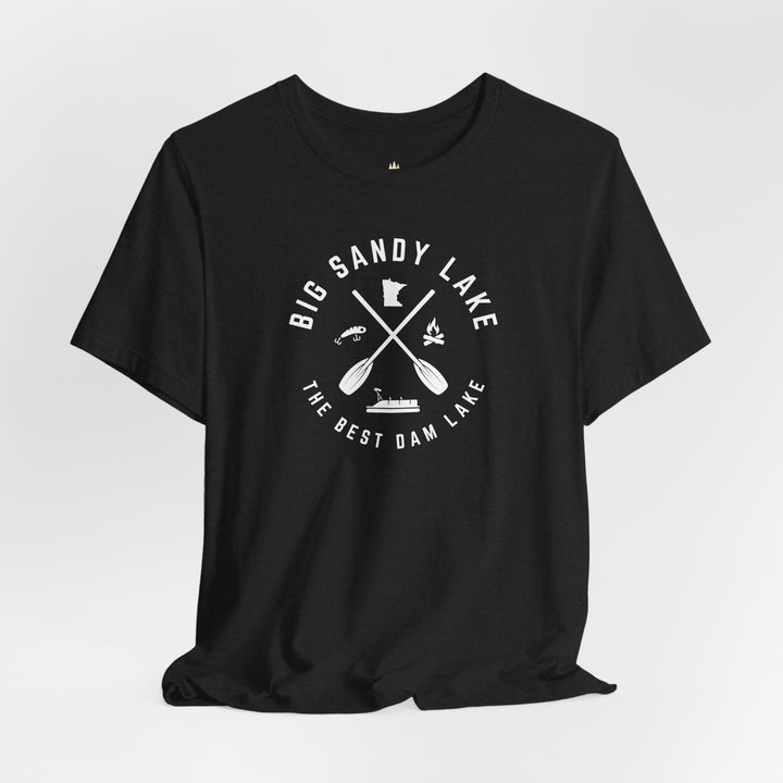 Big Sandy Lake - Best Dam Lake Tee