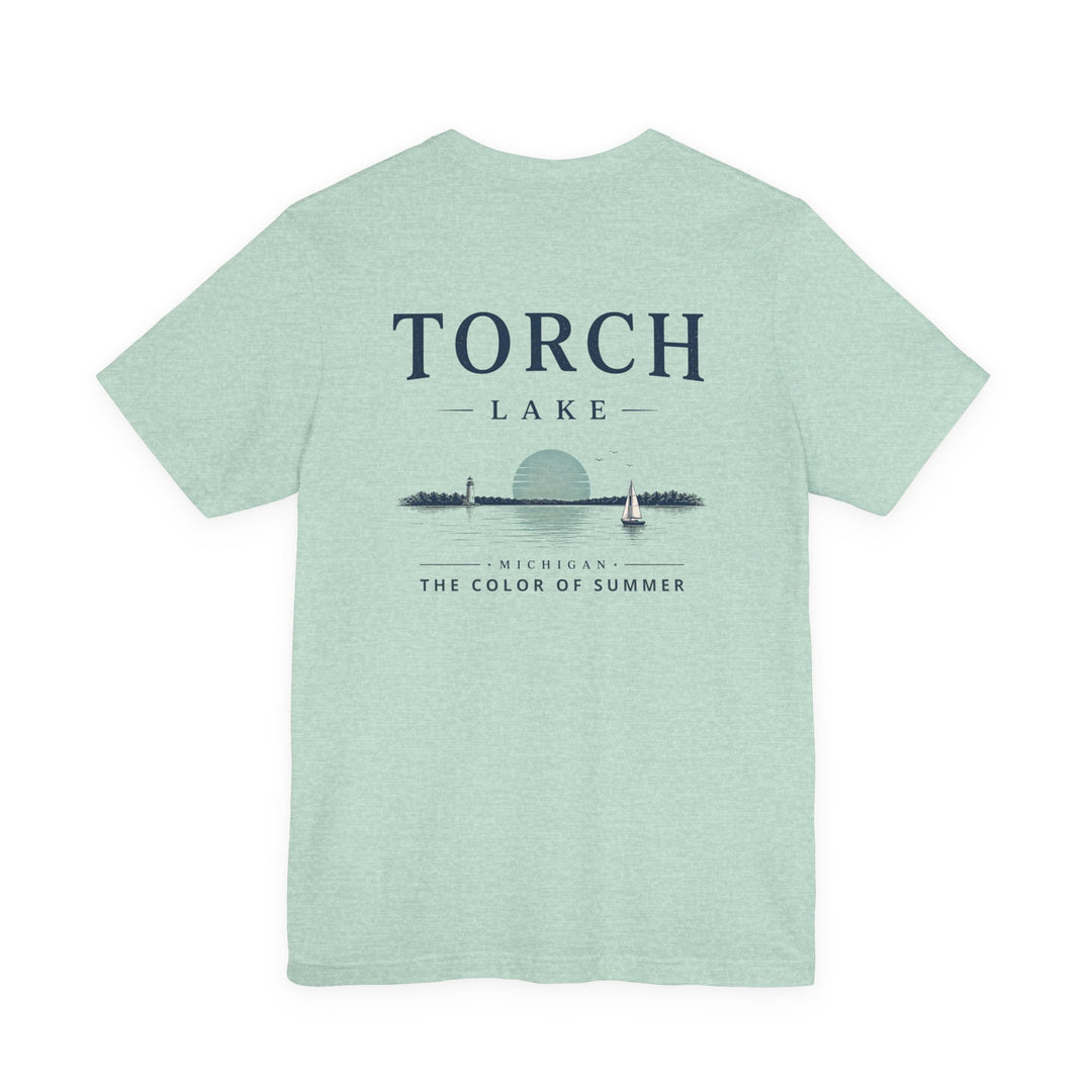 Torch Lake  - Color of Summer Tee