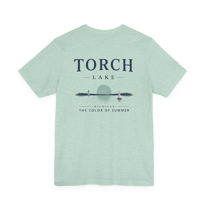 Torch Lake  - Color of Summer Tee