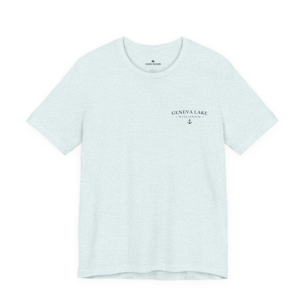 Geneva Lake - Shore Path Society Tee
