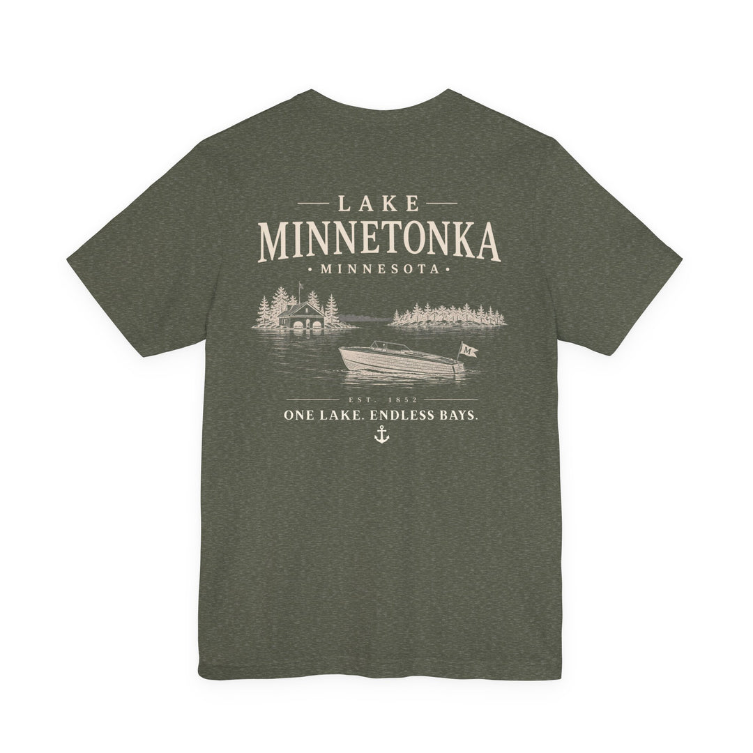 Lake Minnetonka - One Lake Endless Bays Tee