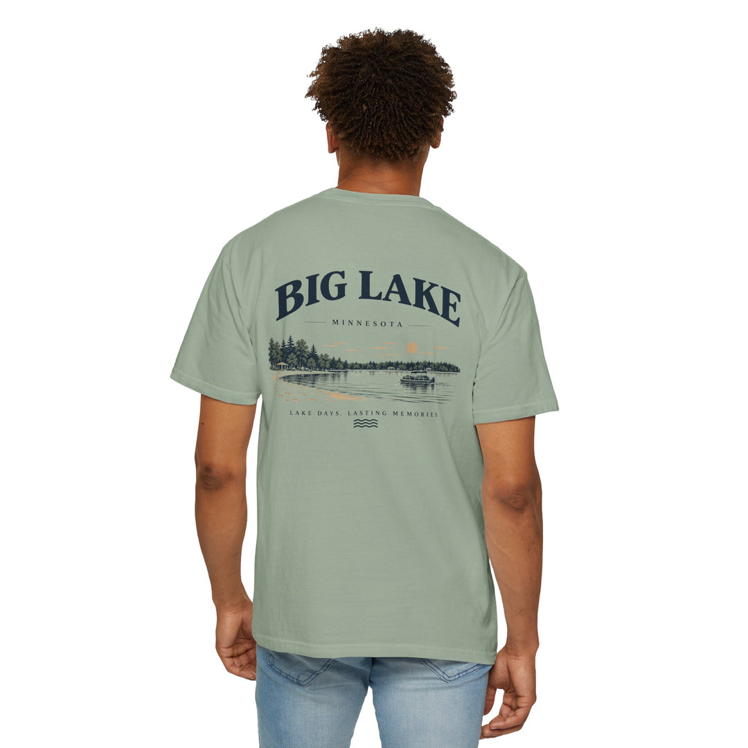 Big Lake, Minnesota T-Shirt - Lakeside Big Lake Tee