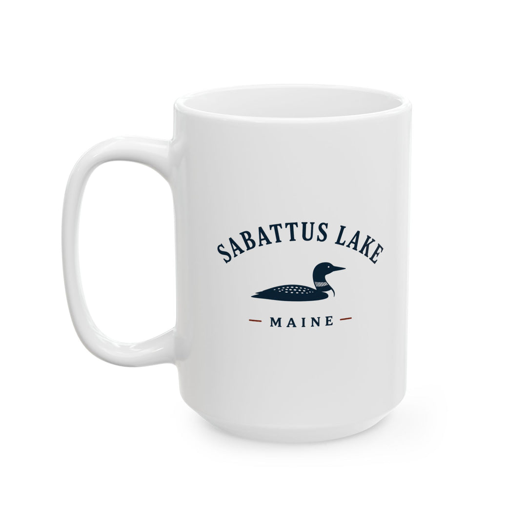 Sabattus Lake Mug (11oz, 15oz)