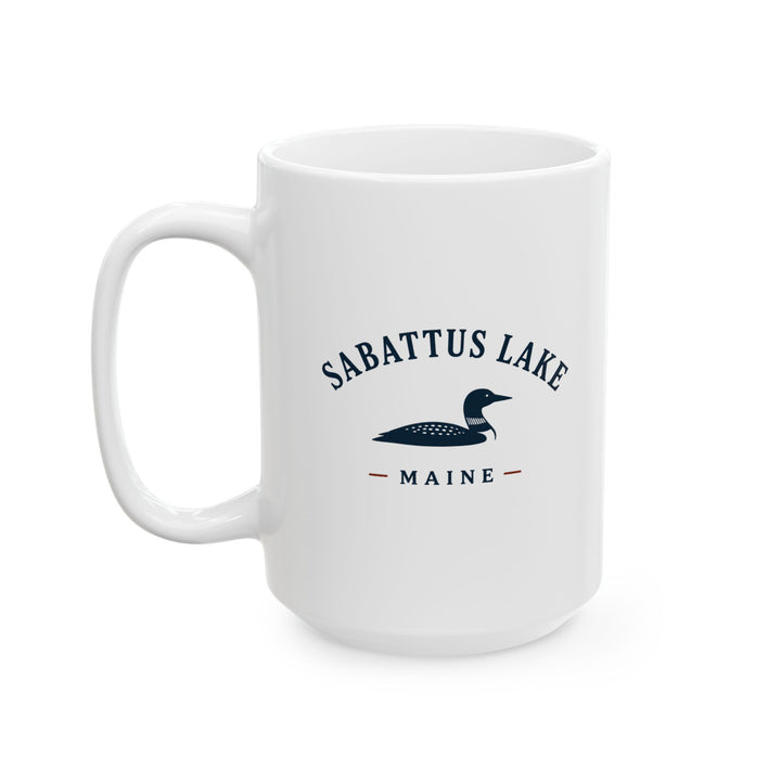 Sabattus Lake Mug (11oz, 15oz)